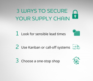 3 ways to secure your supply chain